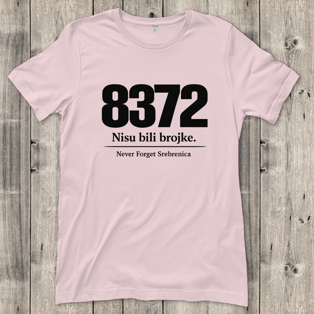 Damen T-Shirt Nisu bili brojke
