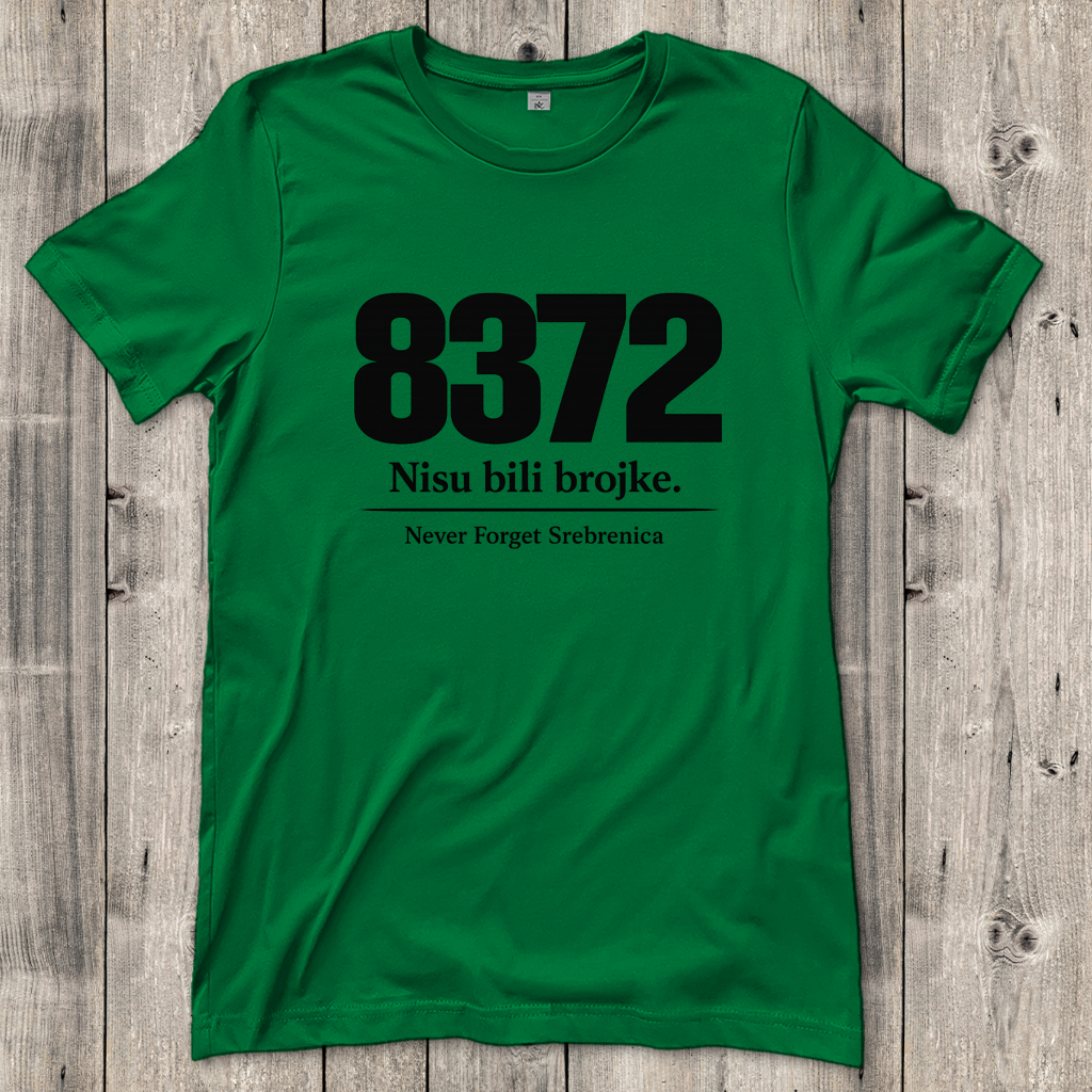 Damen T-Shirt Nisu bili brojke