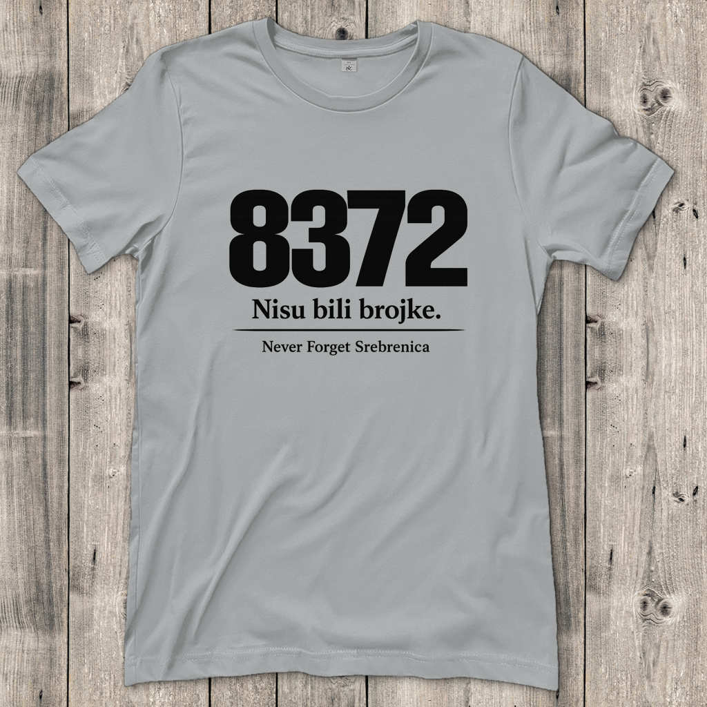 Damen T-Shirt Nisu bili brojke