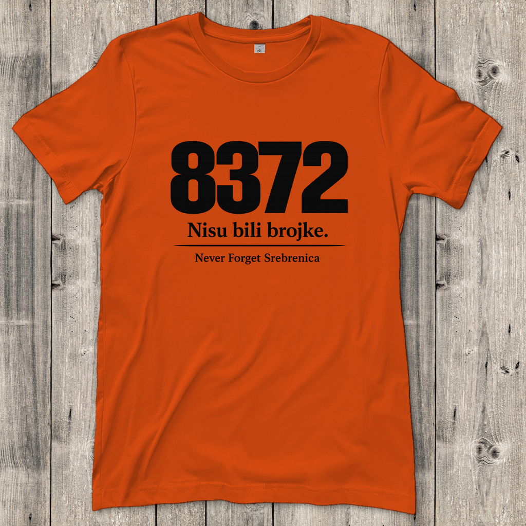 Damen T-Shirt Nisu bili brojke