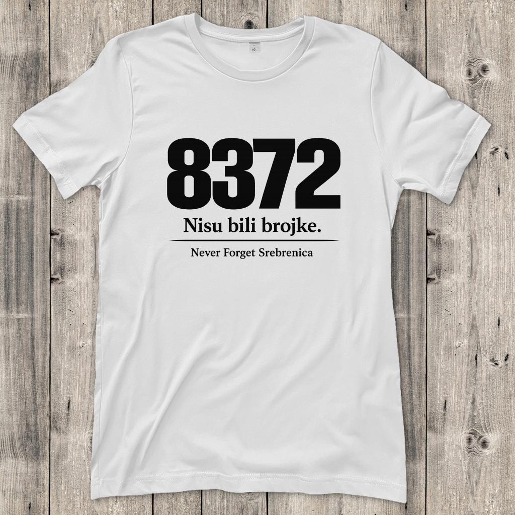 Damen T-Shirt Nisu bili brojke