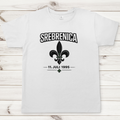 Herren T-Shirt Srebrenica Ljiljan