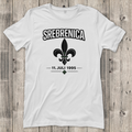 Damen T-Shirt Srebrenica Ljiljan