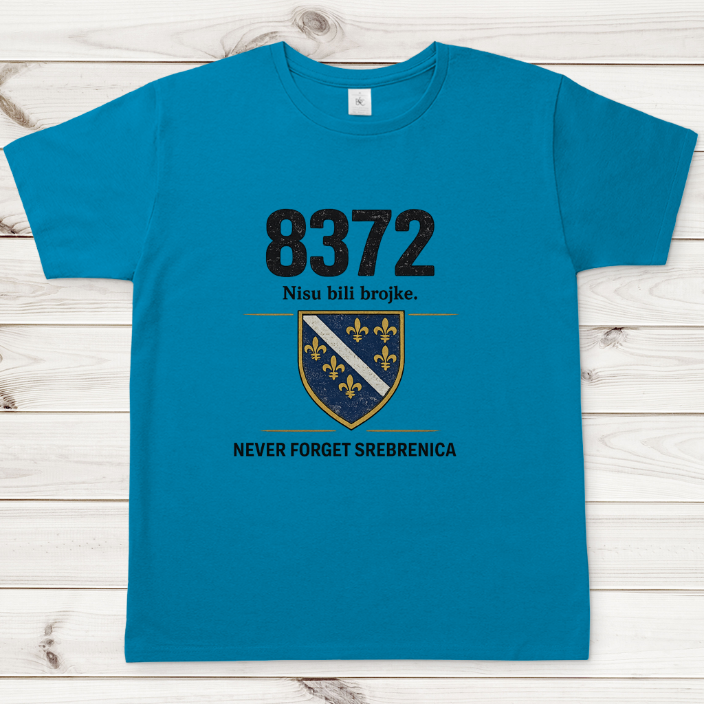 Herren T-Shirt Srebrenica Grb