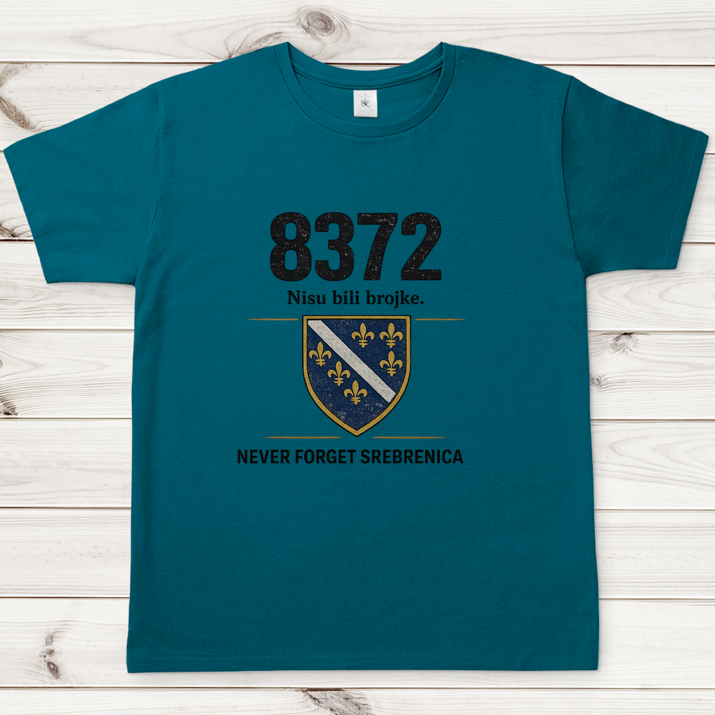 Herren T-Shirt Srebrenica Grb