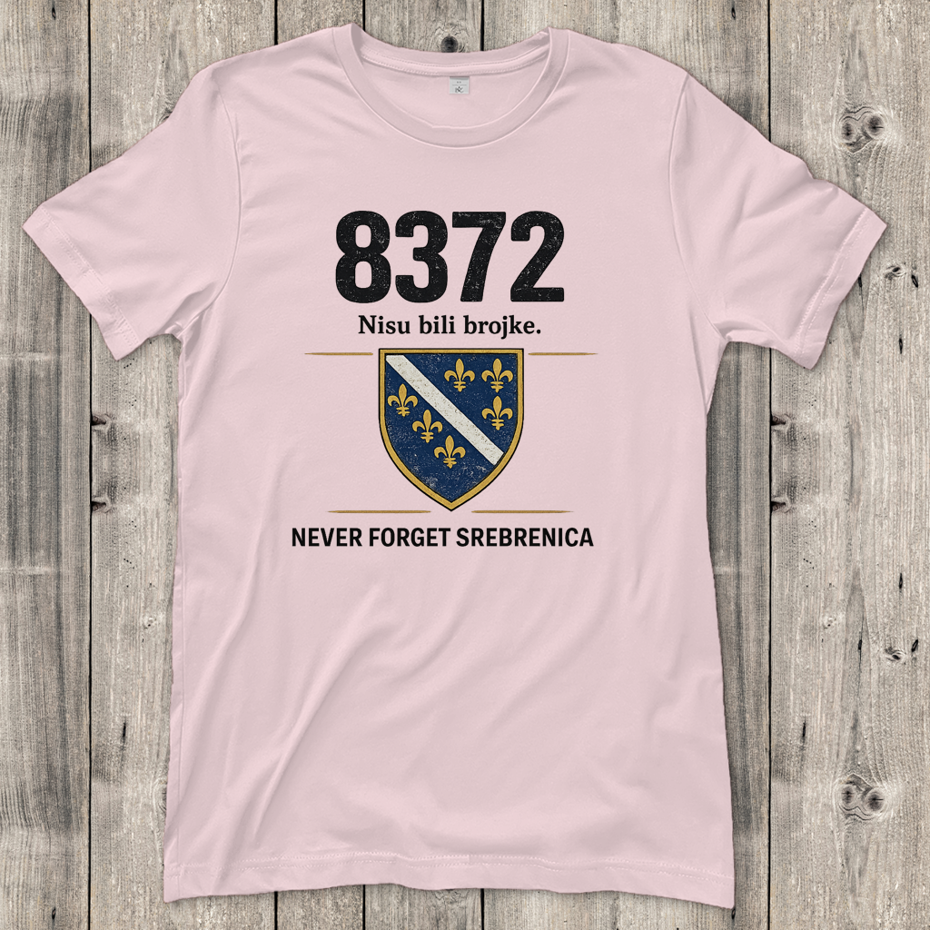 Damen T-Shirt Srebrenica Grb
