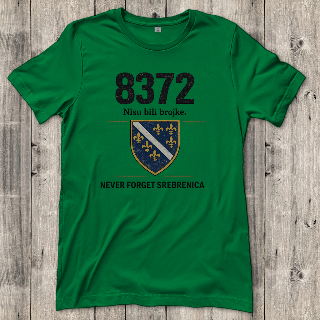 Damen T-Shirt Srebrenica Grb