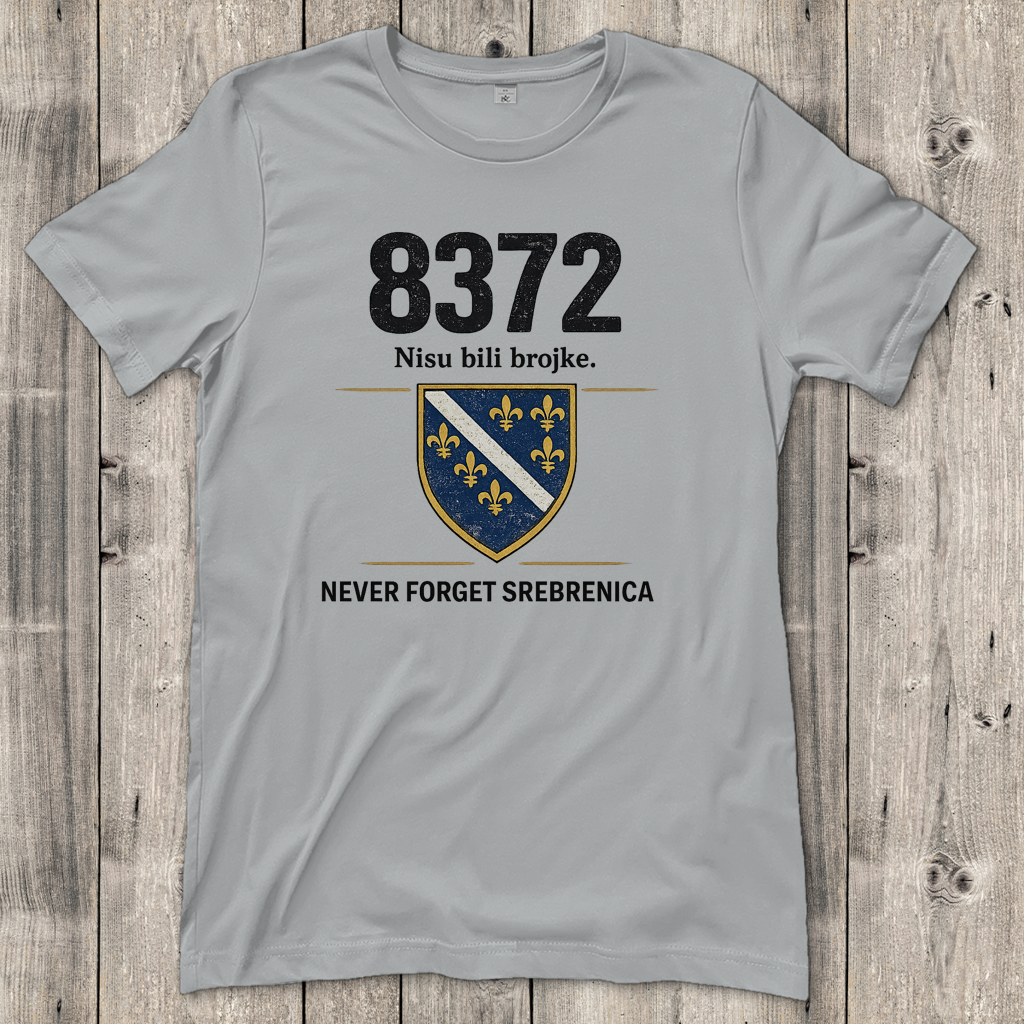 Damen T-Shirt Srebrenica Grb