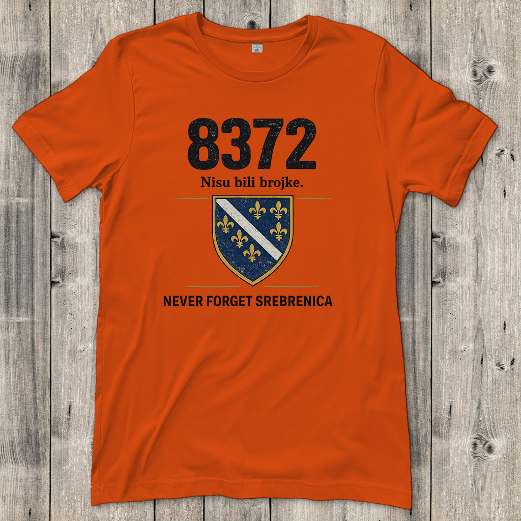 Damen T-Shirt Srebrenica Grb