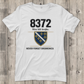 Damen T-Shirt Srebrenica Grb