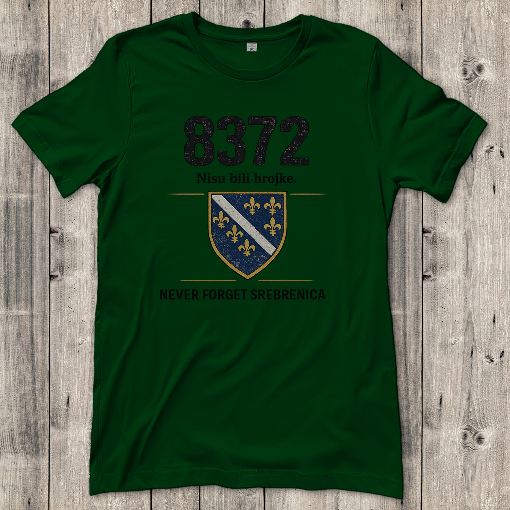Damen T-Shirt Srebrenica Grb