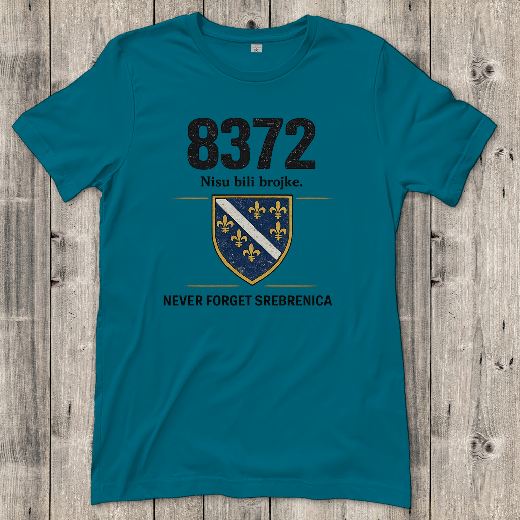 Damen T-Shirt Srebrenica Grb