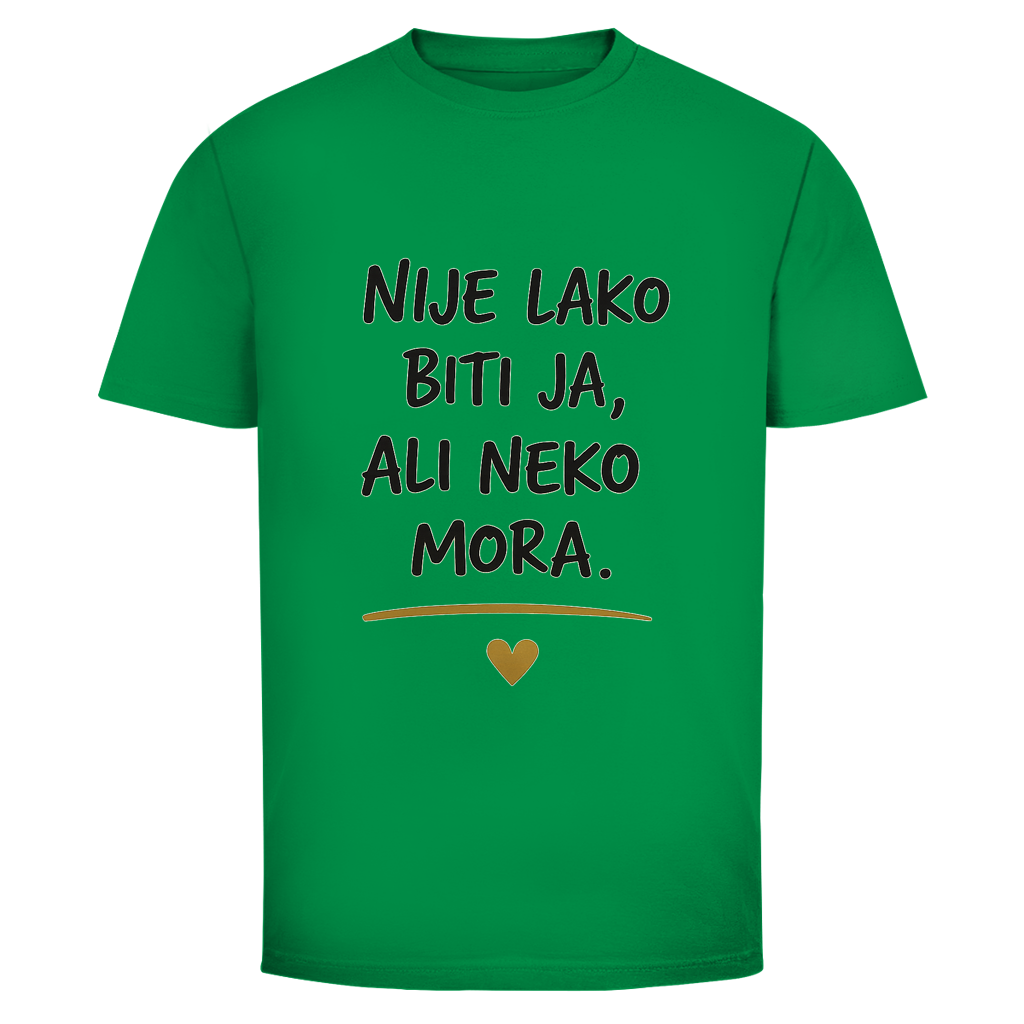 Herren T-Shirt Nije lako biti ja