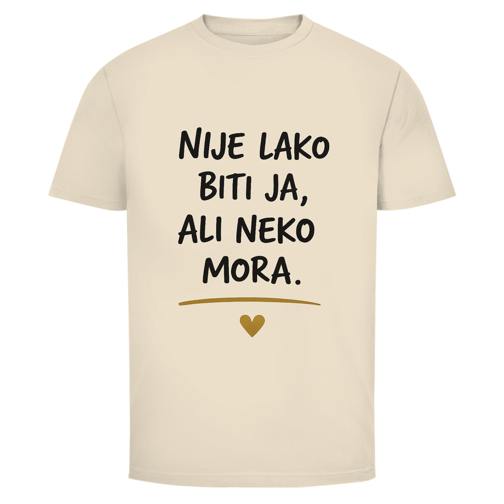 Herren T-Shirt Nije lako biti ja