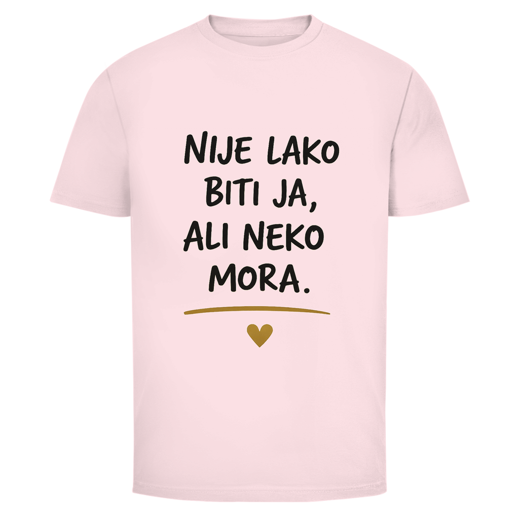 Herren T-Shirt Nije lako biti ja
