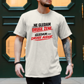 Herren T-Shirt Ne gledam druge zene