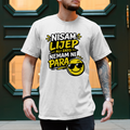 Herren T-Shirt Nisam lijep