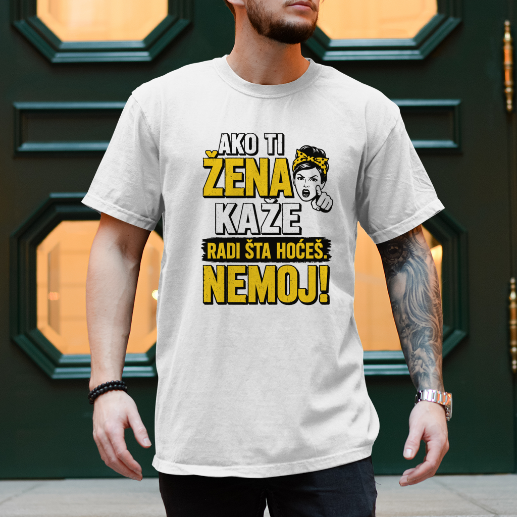 Herren T-Shirt Radi sta hoces