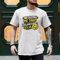 Herren T-Shirt Ne gledaj me tako