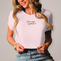 Damen T-Shirt Znam Svoju Vrijednost