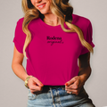 Damen T-Shirt Rodjena Original