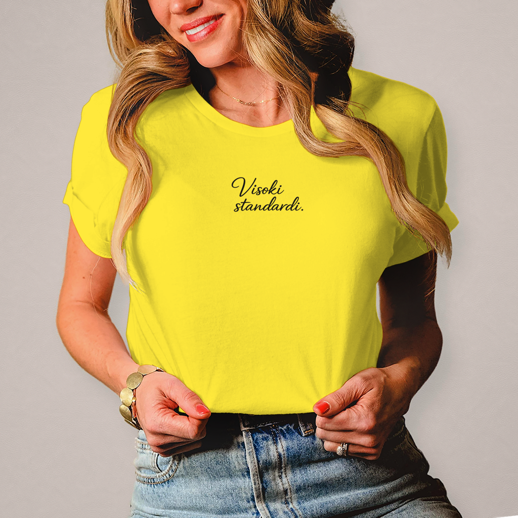Damen T-Shirt Visoki Standardi