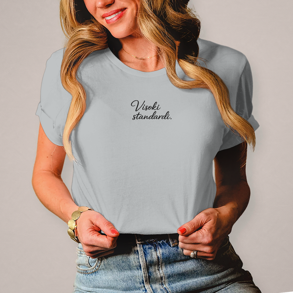 Damen T-Shirt Visoki Standardi