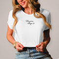 Damen T-Shirt Ne jurim nikoga