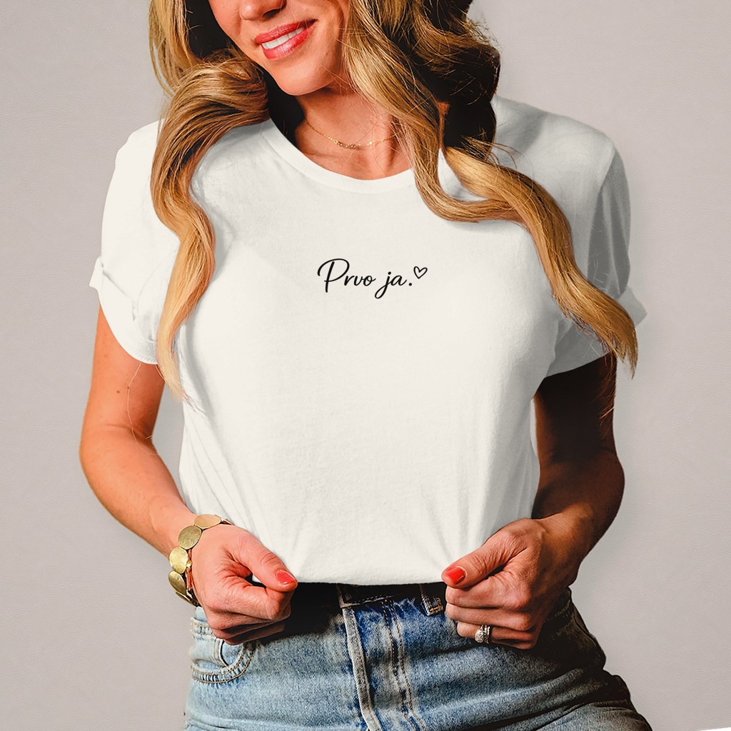 Damen T-Shirt Prvo ja