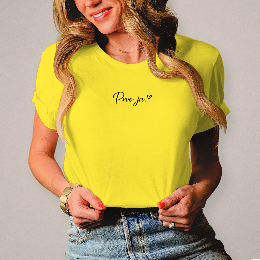 Damen T-Shirt Prvo ja