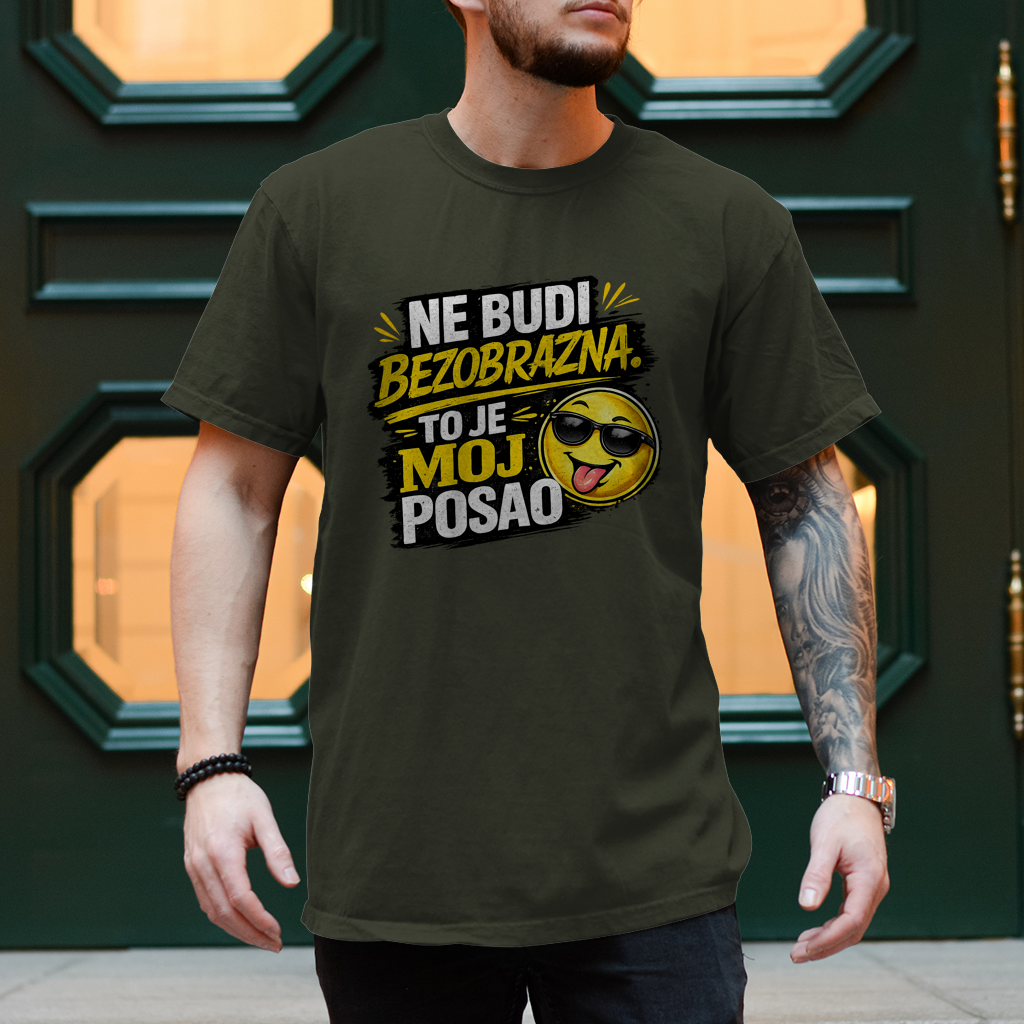 Herren T-Shirt To je moj posao