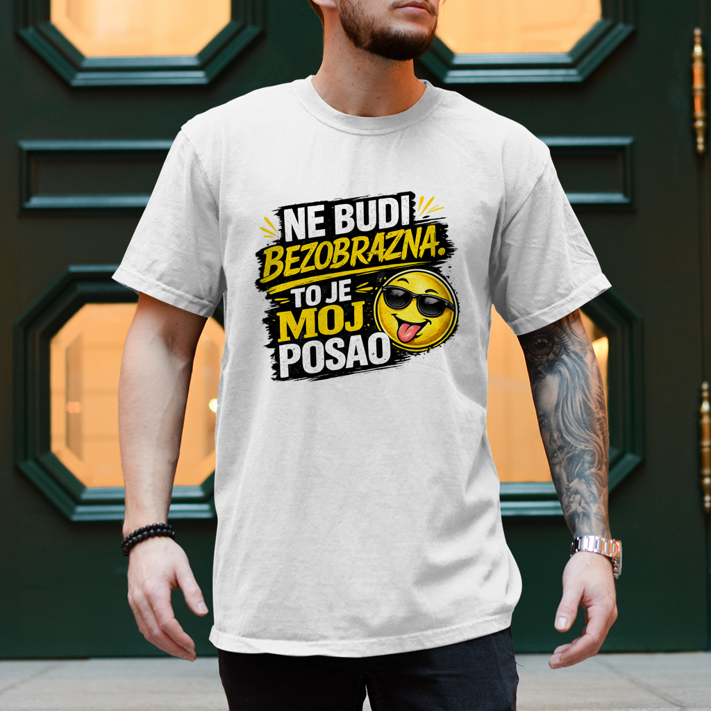Herren T-Shirt To je moj posao