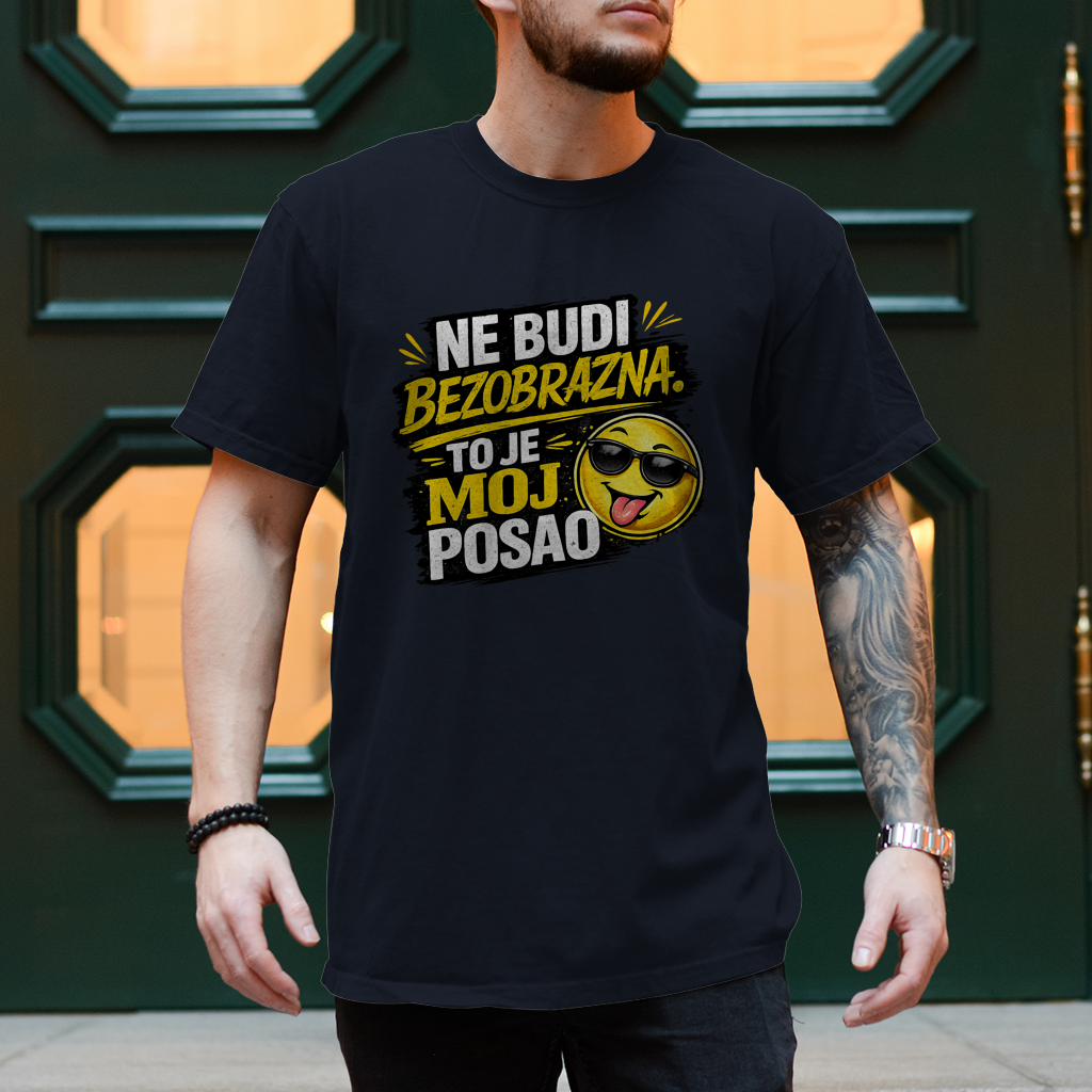 Herren T-Shirt To je moj posao