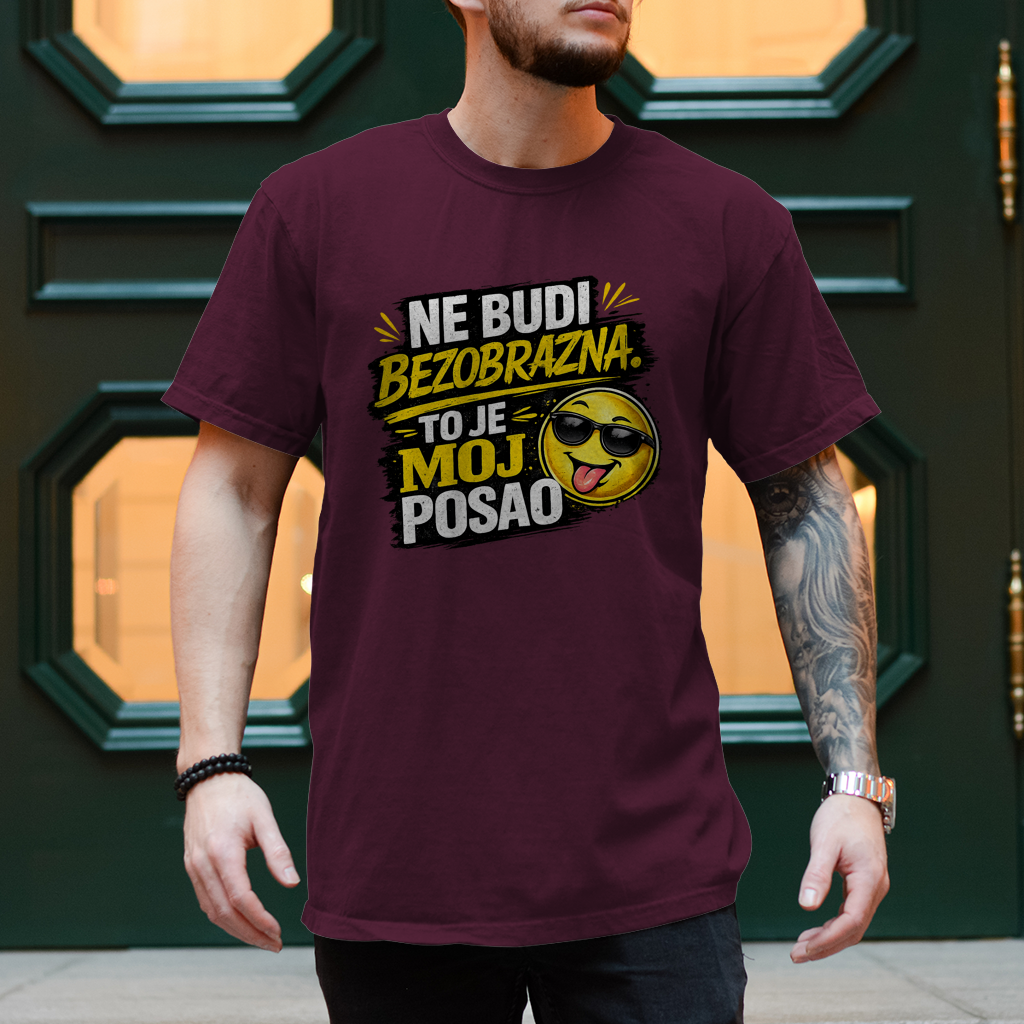 Herren T-Shirt To je moj posao