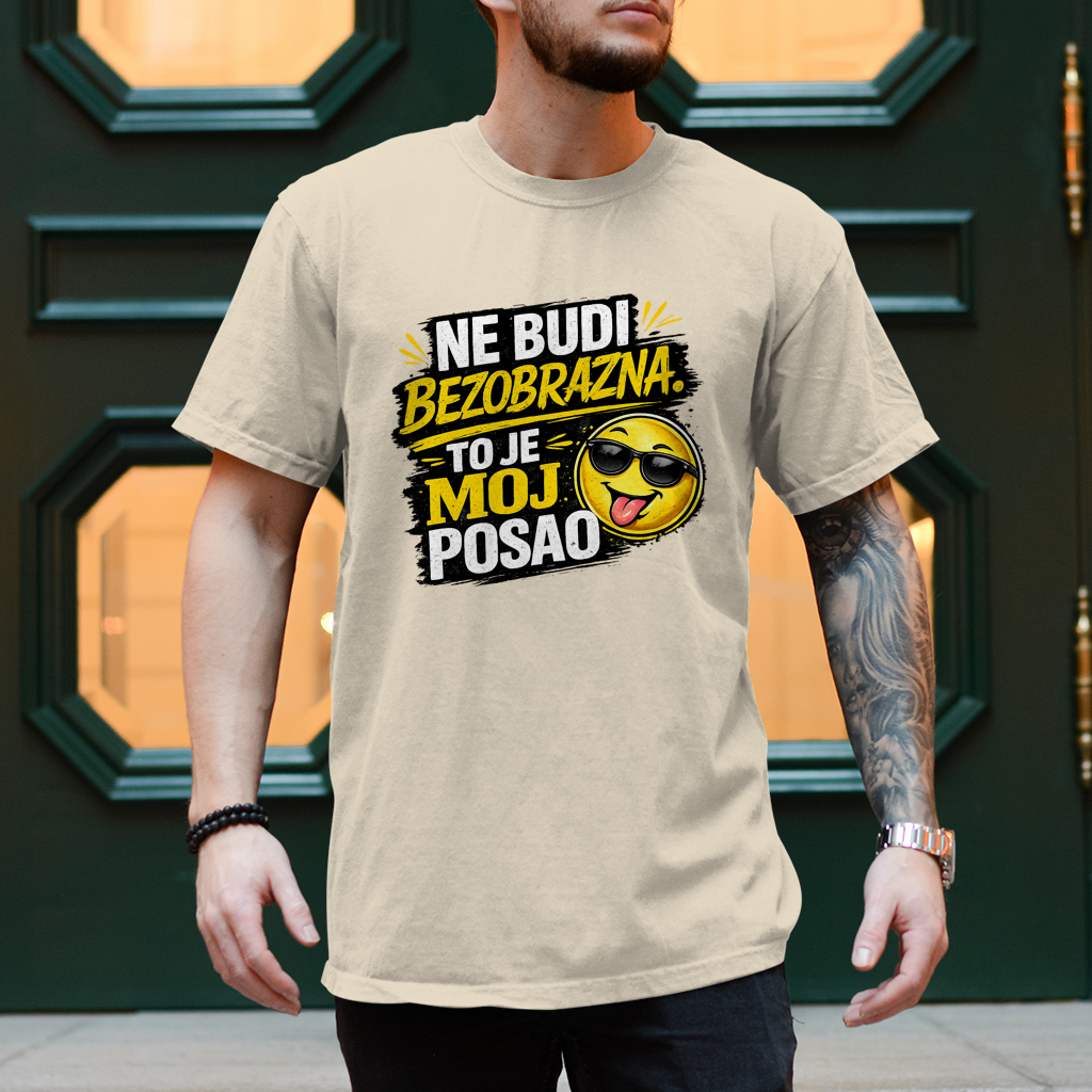 Herren T-Shirt To je moj posao