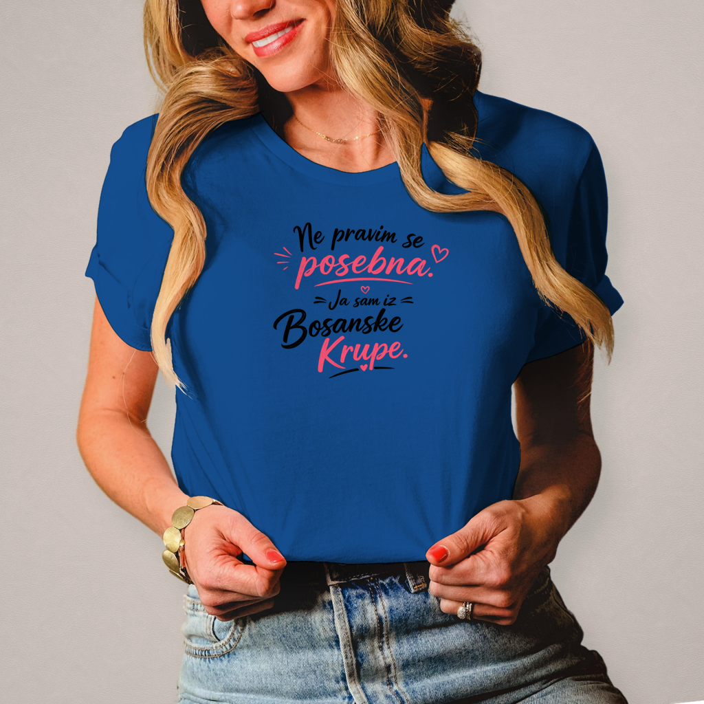 Damen T-Shirt Ne pravim se posebna