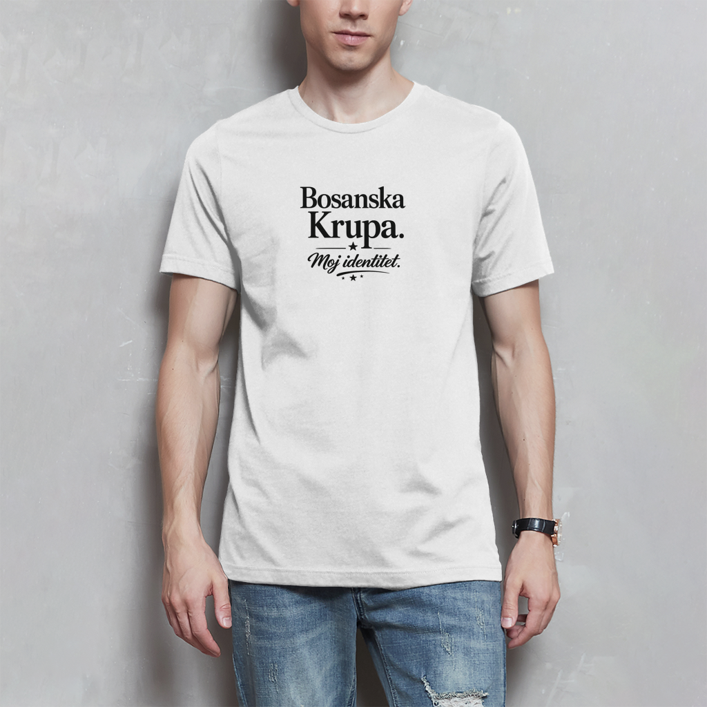 Herren T-Shirt Identitet