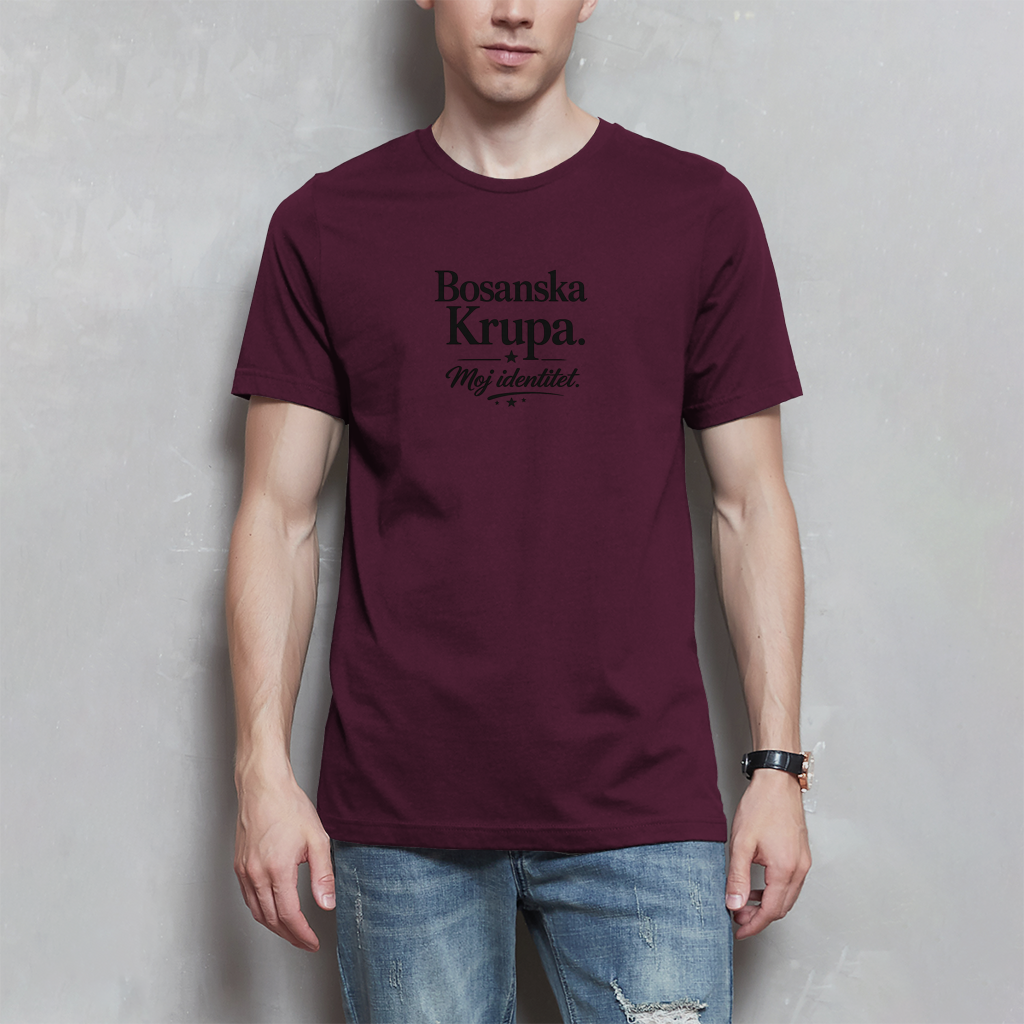 Herren T-Shirt Identitet