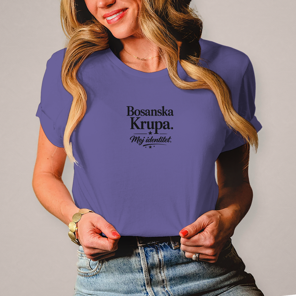 Damen T-Shirt Identitet