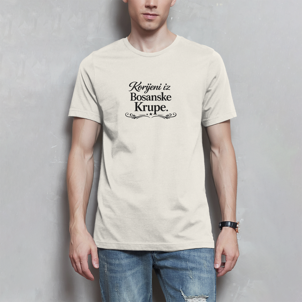 Herren T-Shirt Korijeni