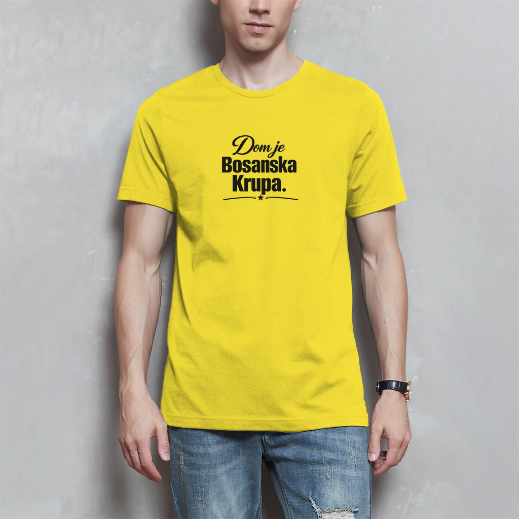 Herren T-Shirt Dom