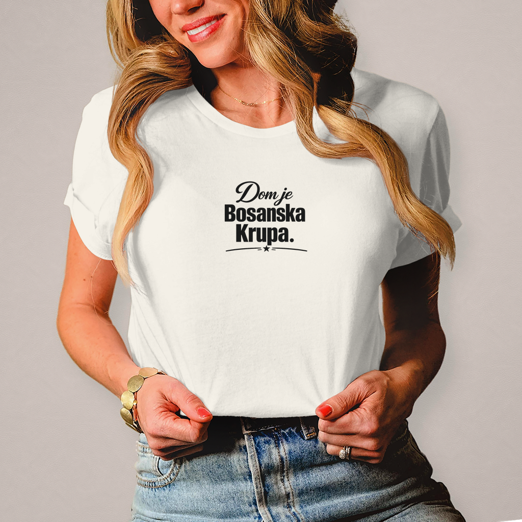 Damen T-Shirt Dom