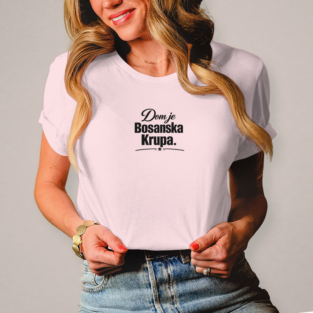 Damen T-Shirt Dom