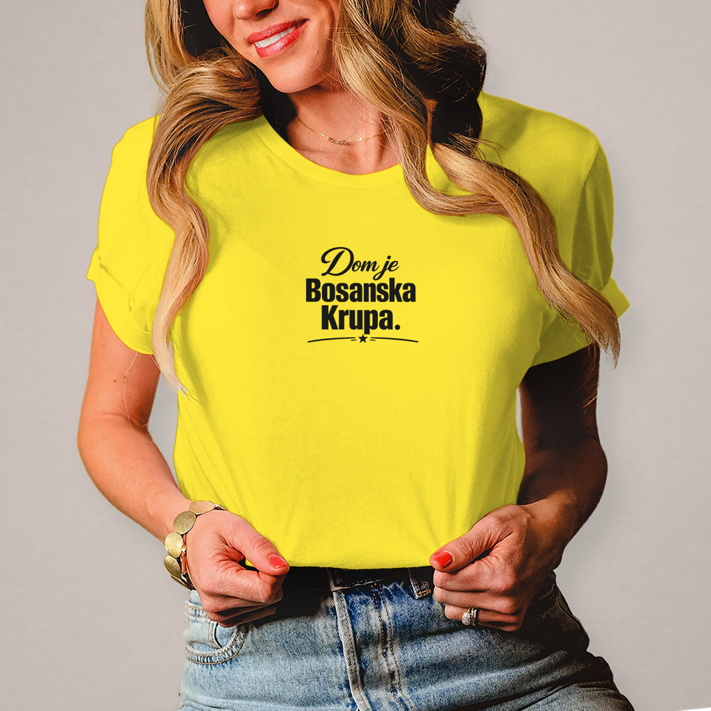 Damen T-Shirt Dom