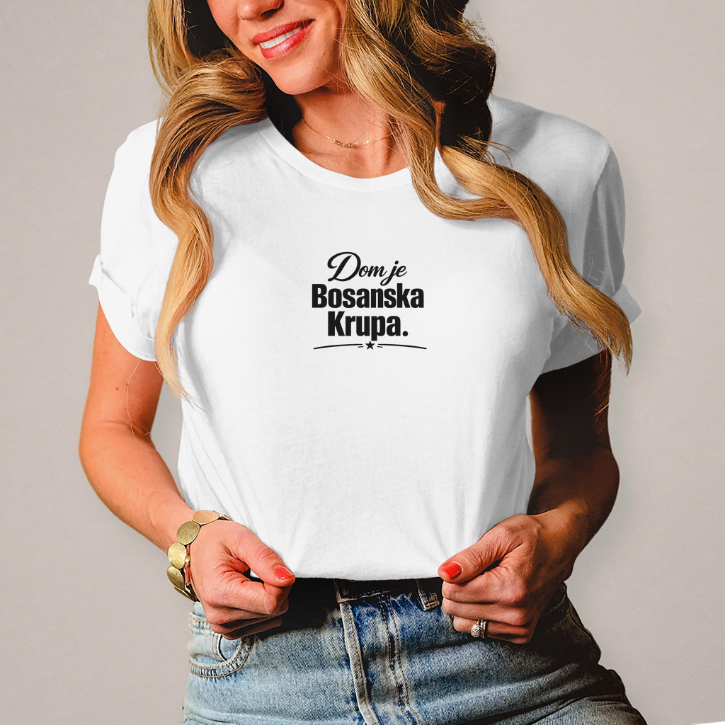 Damen T-Shirt Dom