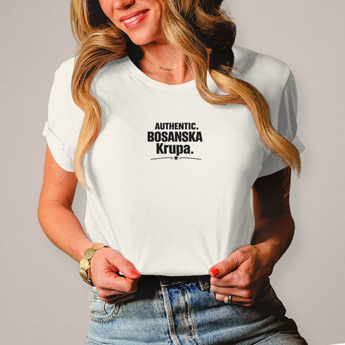Damen T-Shirt Authentic