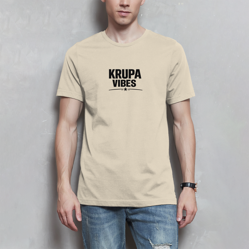 Herren T-Shirt Krupa Vibes