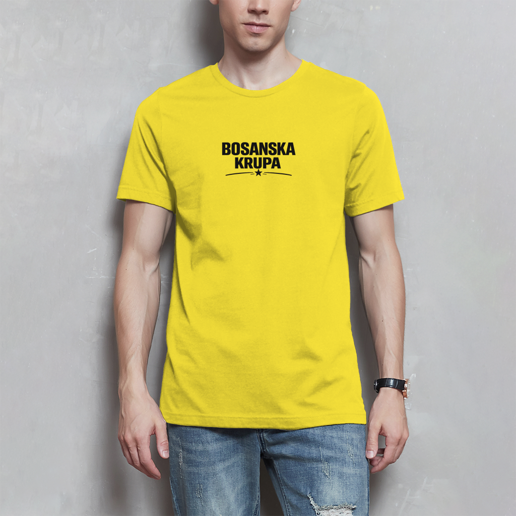 Herren T-Shirt Bosanska Krupa