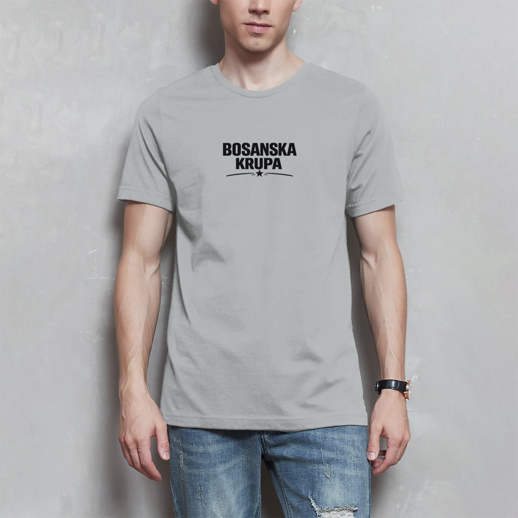 Herren T-Shirt Bosanska Krupa