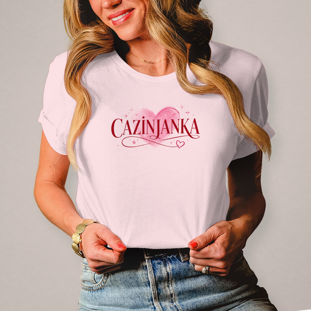 Damen T-Shirt Cazinjanka 04